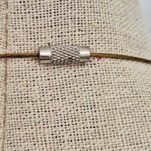 Marcia Merrins Signed Raku Face Bronze Pendant Whimsical Necklace Wearable Art - Picture 8 of 14